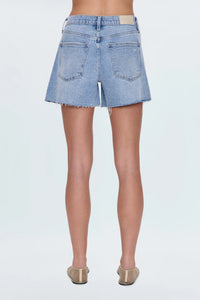Pistola Kennedy Relaxed Mid Rise Cut Off Short Normandy Vintage