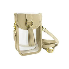 Load image into Gallery viewer, Small Clear Wallet Handbag