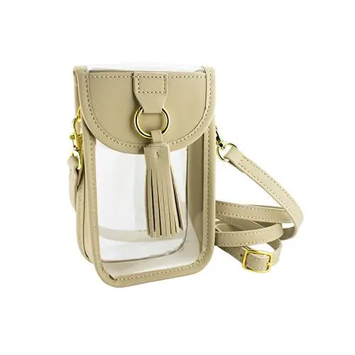 Small Clear Wallet Handbag