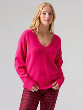 Load image into Gallery viewer, Easy Breezy V- Neck Sweater