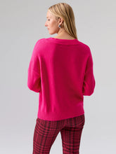 Load image into Gallery viewer, Easy Breezy V- Neck Sweater