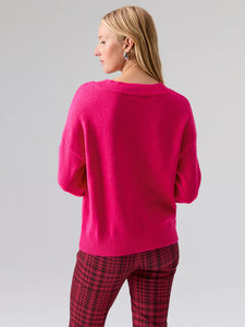 Easy Breezy V- Neck Sweater