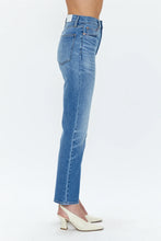 Load image into Gallery viewer, Ally High Rise Vintage Ankle Bootcut Denim