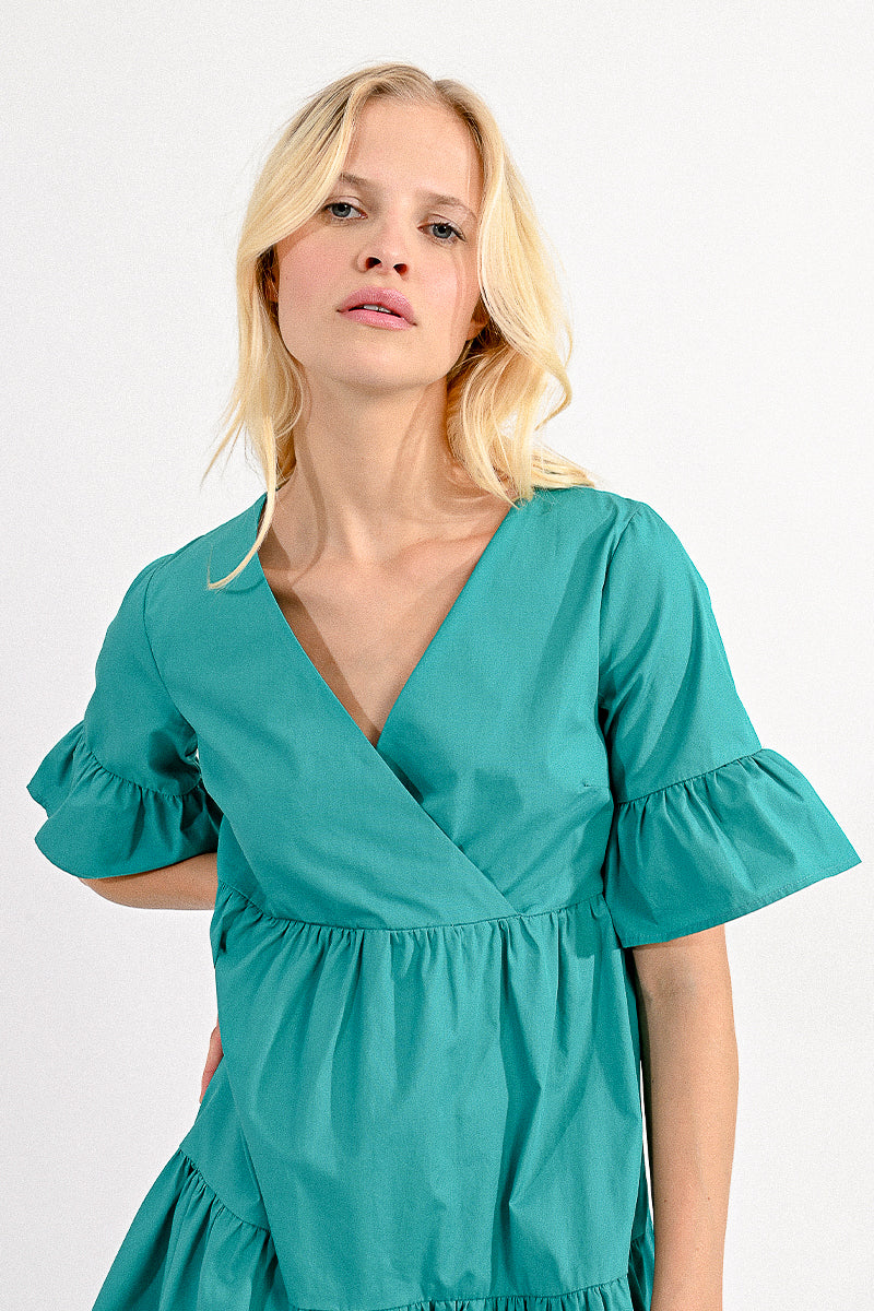 Loreli Teal Dress