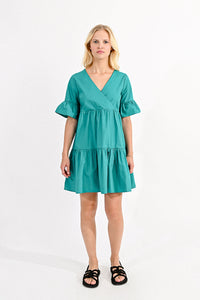 Loreli Teal Dress