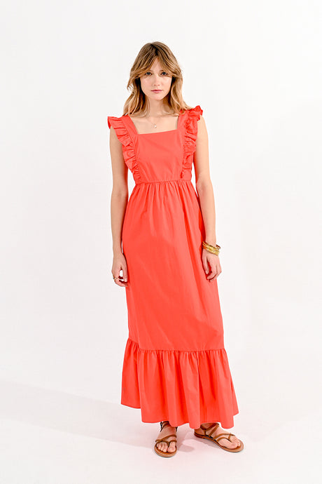 Anytime Red Maxi Dress