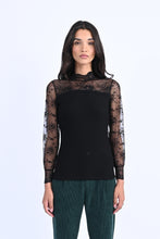 Load image into Gallery viewer, Georgia Lace Knitted Top