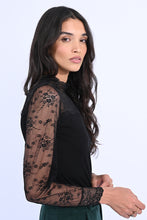 Load image into Gallery viewer, Georgia Lace Knitted Top