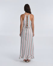 Load image into Gallery viewer, Pink Clemence Stripe Dress