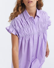 Load image into Gallery viewer, Lilac Cotton Summer Dress
