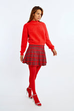 Load image into Gallery viewer, Bright Red Soft Knit Sweater