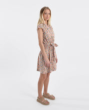 Load image into Gallery viewer, Celeste Coral Print Dress