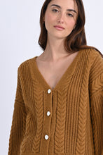 Load image into Gallery viewer, Jaci Camel Cardigan