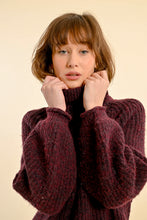 Load image into Gallery viewer, Pinot Burgundy Sweater