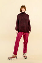 Load image into Gallery viewer, Pinot Burgundy Sweater