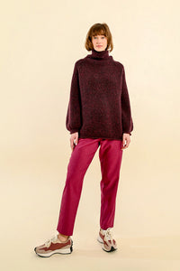 Pinot Burgundy Sweater