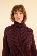 Load image into Gallery viewer, Pinot Burgundy Sweater