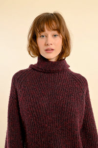 Pinot Burgundy Sweater