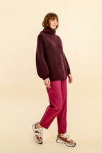 Load image into Gallery viewer, Pinot Burgundy Sweater