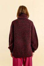 Load image into Gallery viewer, Pinot Burgundy Sweater