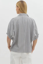 Load image into Gallery viewer, Charlotte Striped Dolman Top