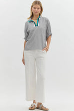 Load image into Gallery viewer, Charlotte Striped Dolman Top