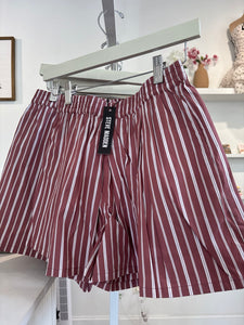 Malena Stripe Shorts