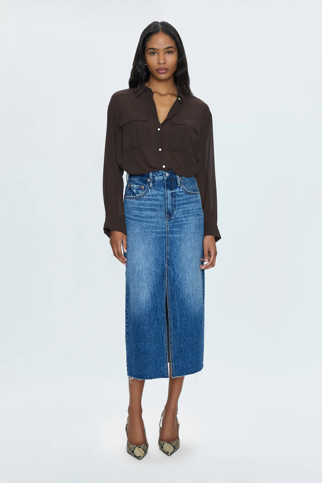 Pistola Alice Fairfax Denim Skirt