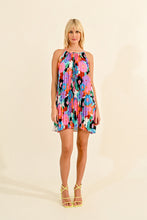 Load image into Gallery viewer, Floyd Multi Floral Pleat Dress