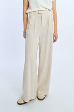 Load image into Gallery viewer, Lili Linen Beige Pant