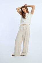 Load image into Gallery viewer, Lili Linen Beige Pant