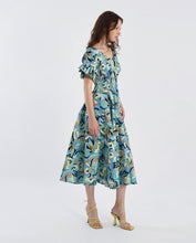 Load image into Gallery viewer, Mint Jeanne Midi Dress