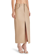 Load image into Gallery viewer, Avani Camel Skirt