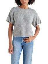 Load image into Gallery viewer, Jadey Heather Gray Sweater