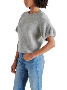 Jadey Heather Gray Sweater