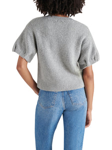 Jadey Heather Gray Sweater