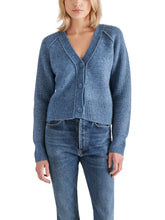 Load image into Gallery viewer, Beckie Blue Dusk Cardigan