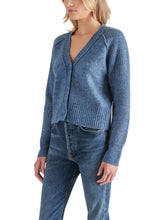 Load image into Gallery viewer, Beckie Blue Dusk Cardigan