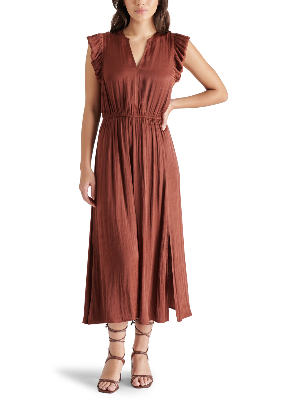 Allegra Cinnamon Dress