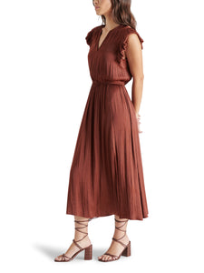 Allegra Cinnamon Dress