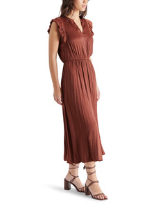 Allegra Cinnamon Dress