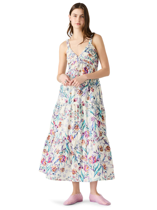 Eliora Antique Floral Dress