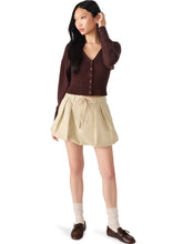 Load image into Gallery viewer, Lauryn Wine Cardigan