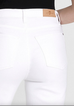 Load image into Gallery viewer, Sevens White Cropped Jo Denim