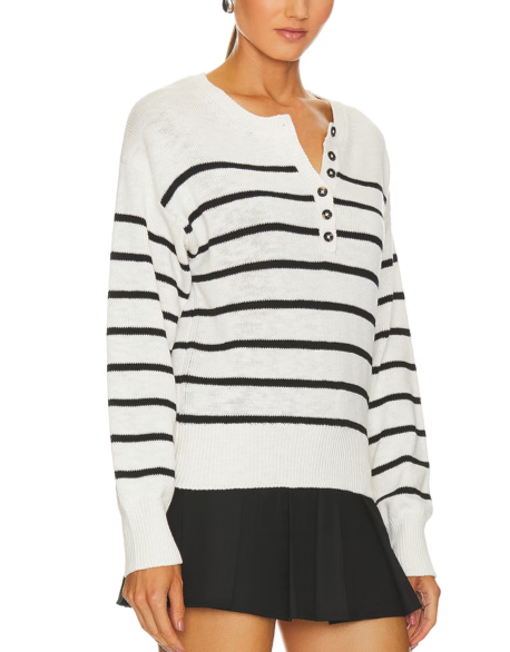 Casual & Chill Striped Sweater