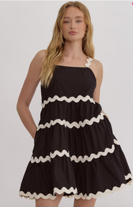 Ric Rac Short Dress