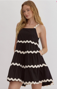 Ric Rac Short Dress