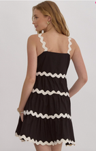 Load image into Gallery viewer, Ric Rac Short Dress