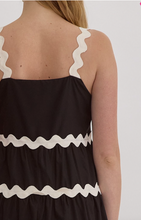 Load image into Gallery viewer, Ric Rac Short Dress