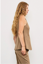 Load image into Gallery viewer, Mocha Longline Vest